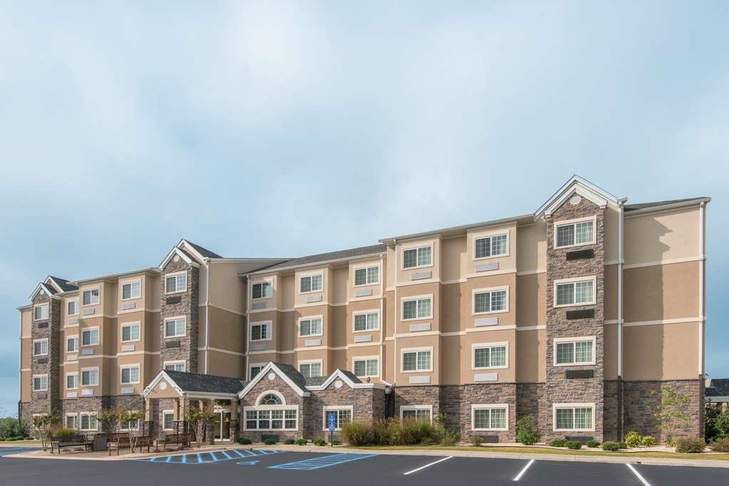 Microtel Inn And Suites By Wyndham Opelika Eksteriør bilde
